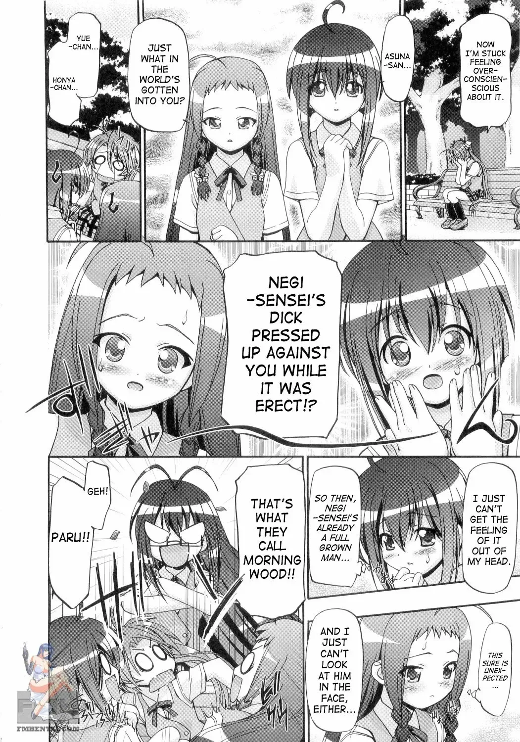 [Kousaka Jun] Mahora Gakuen Tyuutoubu 3-A (decensored) Fhentai.net - Page 5