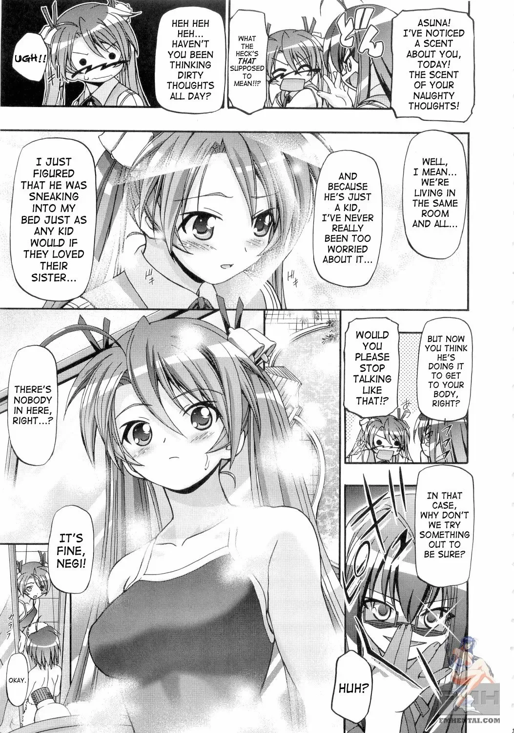 [Kousaka Jun] Mahora Gakuen Tyuutoubu 3-A (decensored) Fhentai.net - Page 6