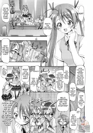 [Kousaka Jun] Mahora Gakuen Tyuutoubu 3-A (decensored) Fhentai.net - Page 2