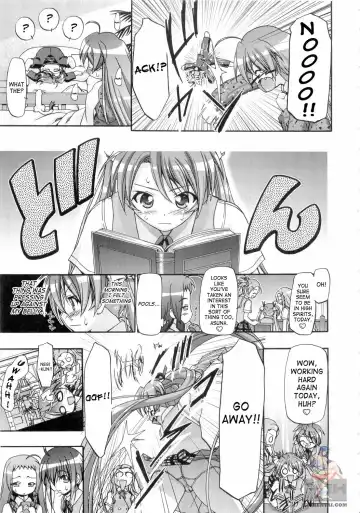 [Kousaka Jun] Mahora Gakuen Tyuutoubu 3-A (decensored) Fhentai.net - Page 4