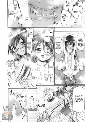 [Kousaka Jun] Mahora Gakuen Tyuutoubu 3-A (decensored) Fhentai.net - Page 9