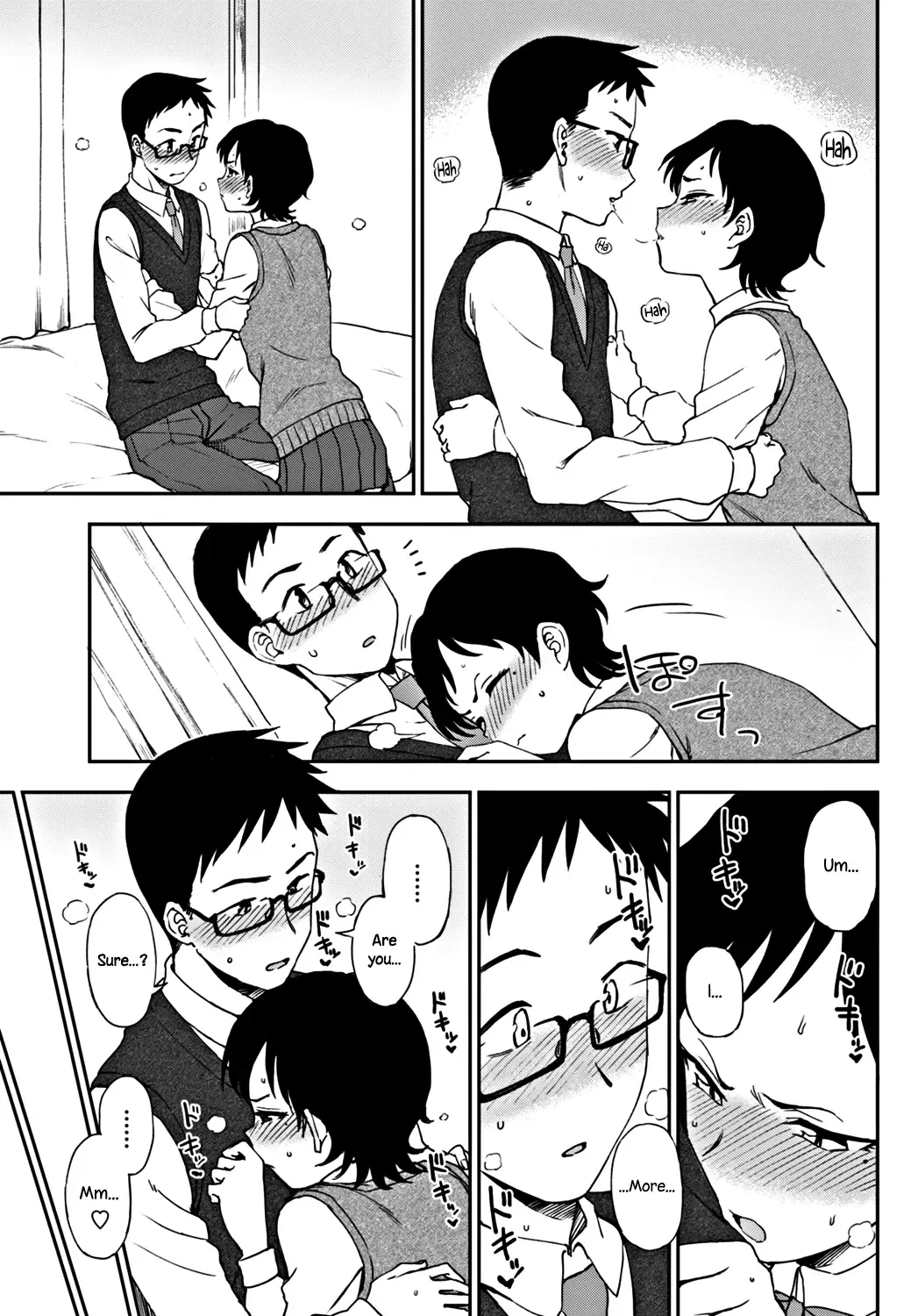 [Kumada] Tsutaetai Kotoba | What I Want to Tell You Fhentai - Page 11