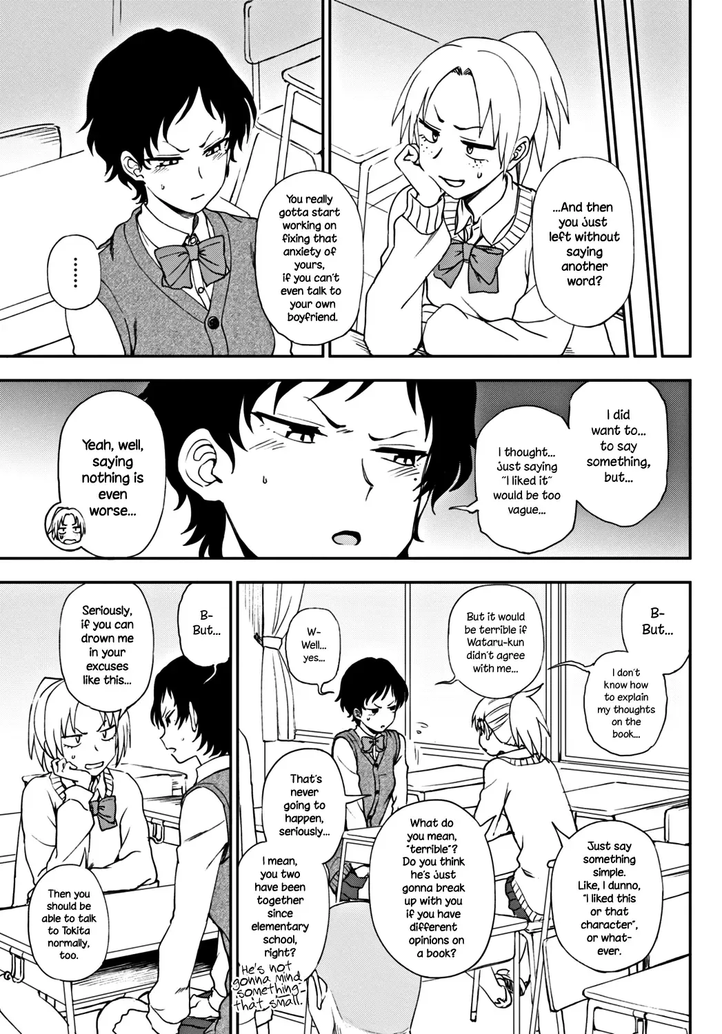 [Kumada] Tsutaetai Kotoba | What I Want to Tell You Fhentai - Page 3