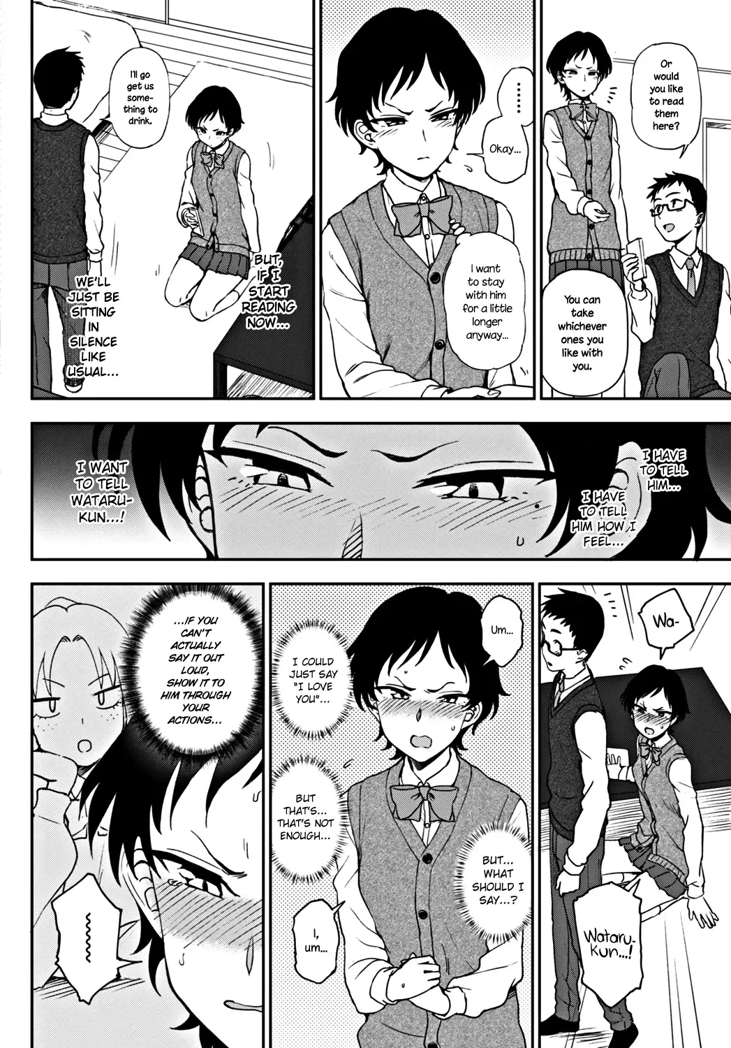 [Kumada] Tsutaetai Kotoba | What I Want to Tell You Fhentai - Page 8