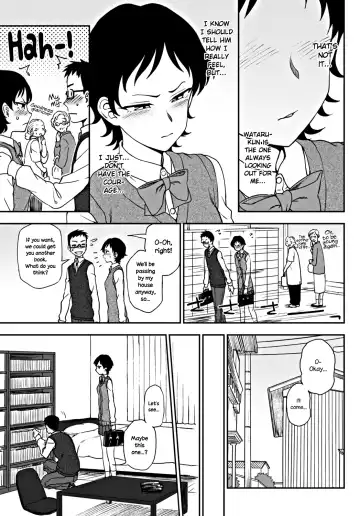 [Kumada] Tsutaetai Kotoba | What I Want to Tell You Fhentai - Page 7