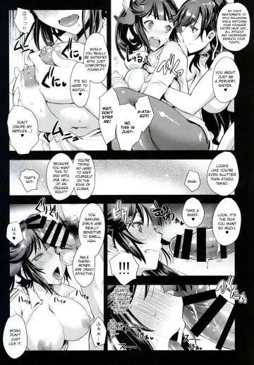 [Uguisu Kagura] SAKURA FLEET Fhentai.net - Page 12