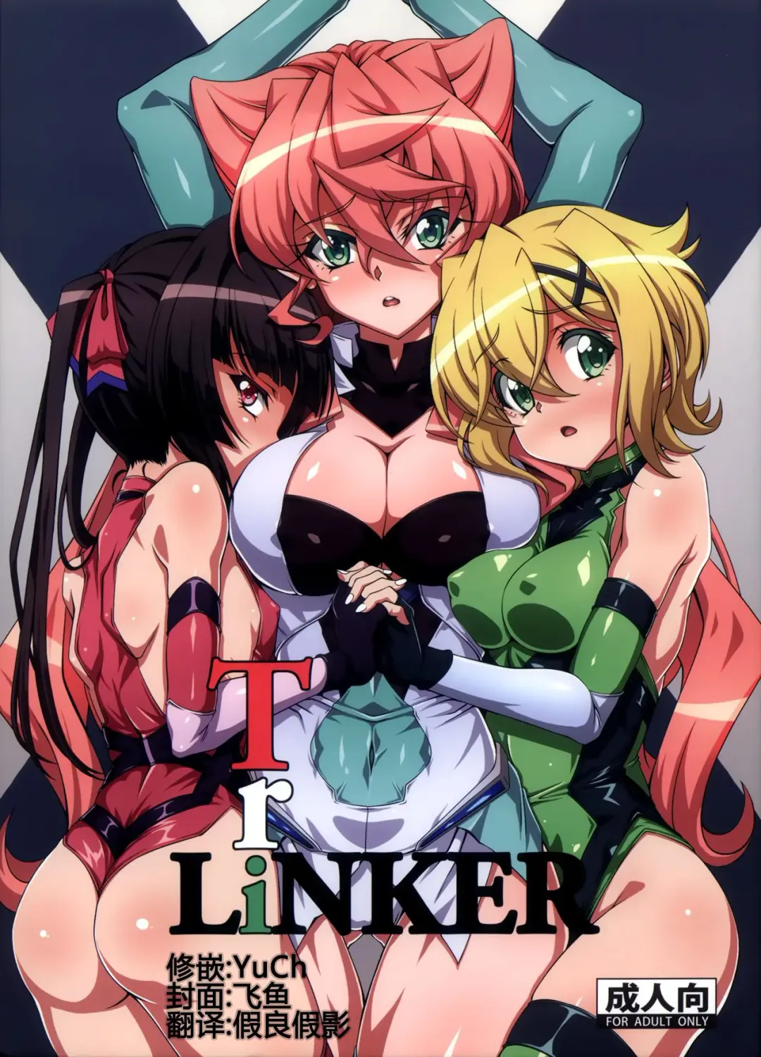 [Syunzo] TriLiNKER Fhentai - Page 2