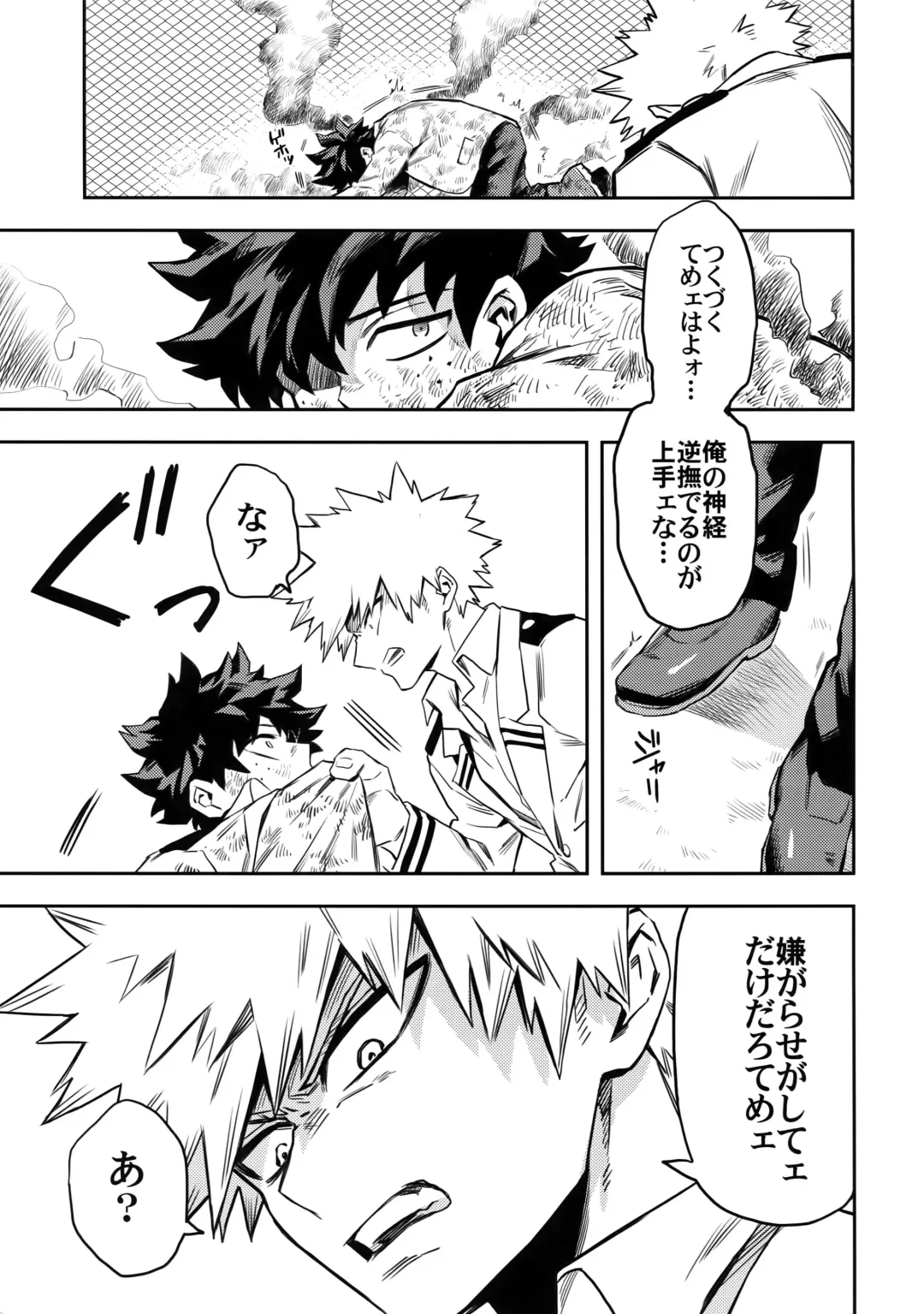 [Rittiri] most disliking Fhentai - Page 14