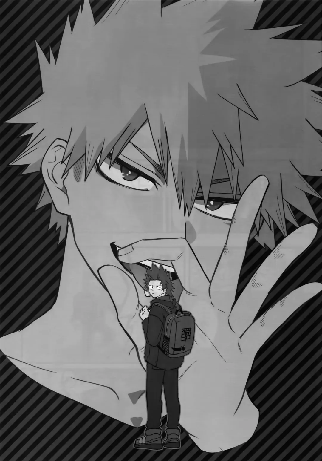 [Y] Nonke Gui no Bakugo-san Fhentai.net - Page 2