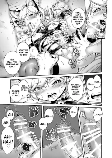 [Aian] Onoko to. ACT 8 Hamerare Onoko Fhentai - Page 12