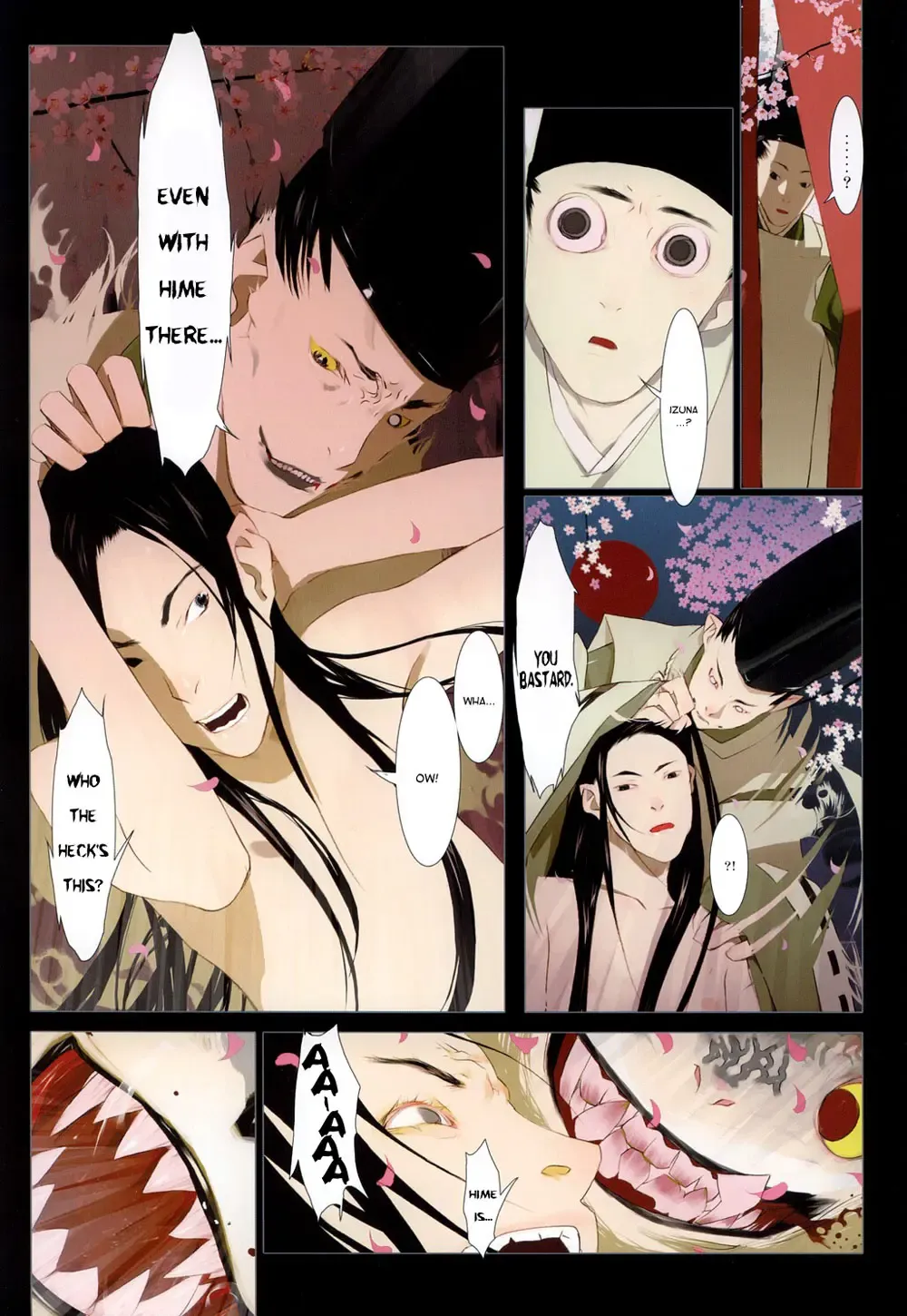 [Okama] Hanafuda Fhentai - Page 71