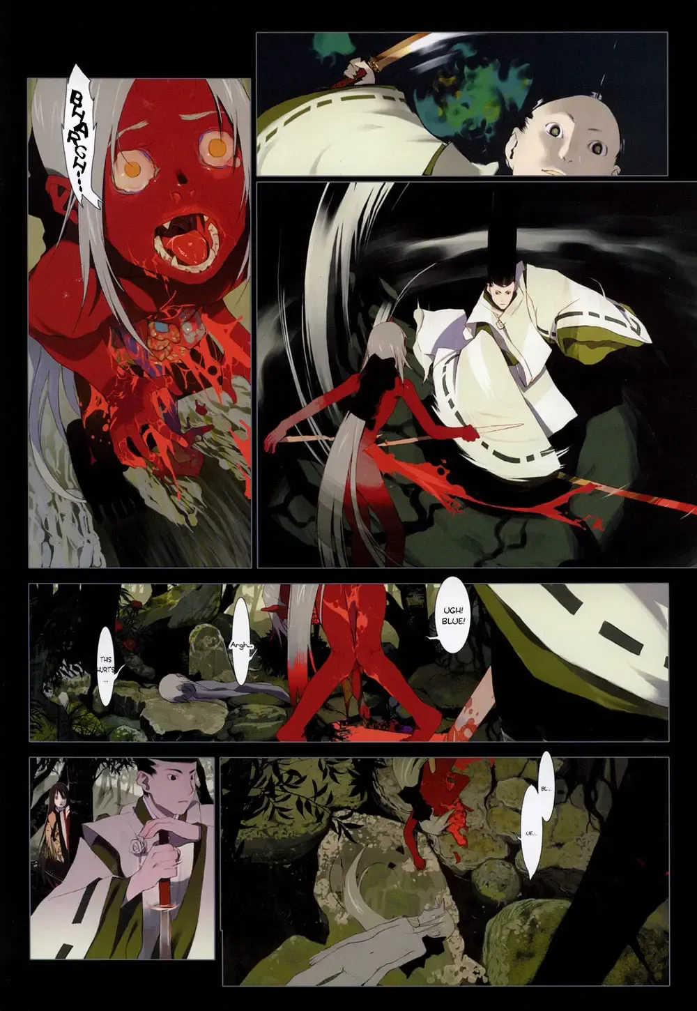[Okama] Hanafuda Fhentai - Page 99