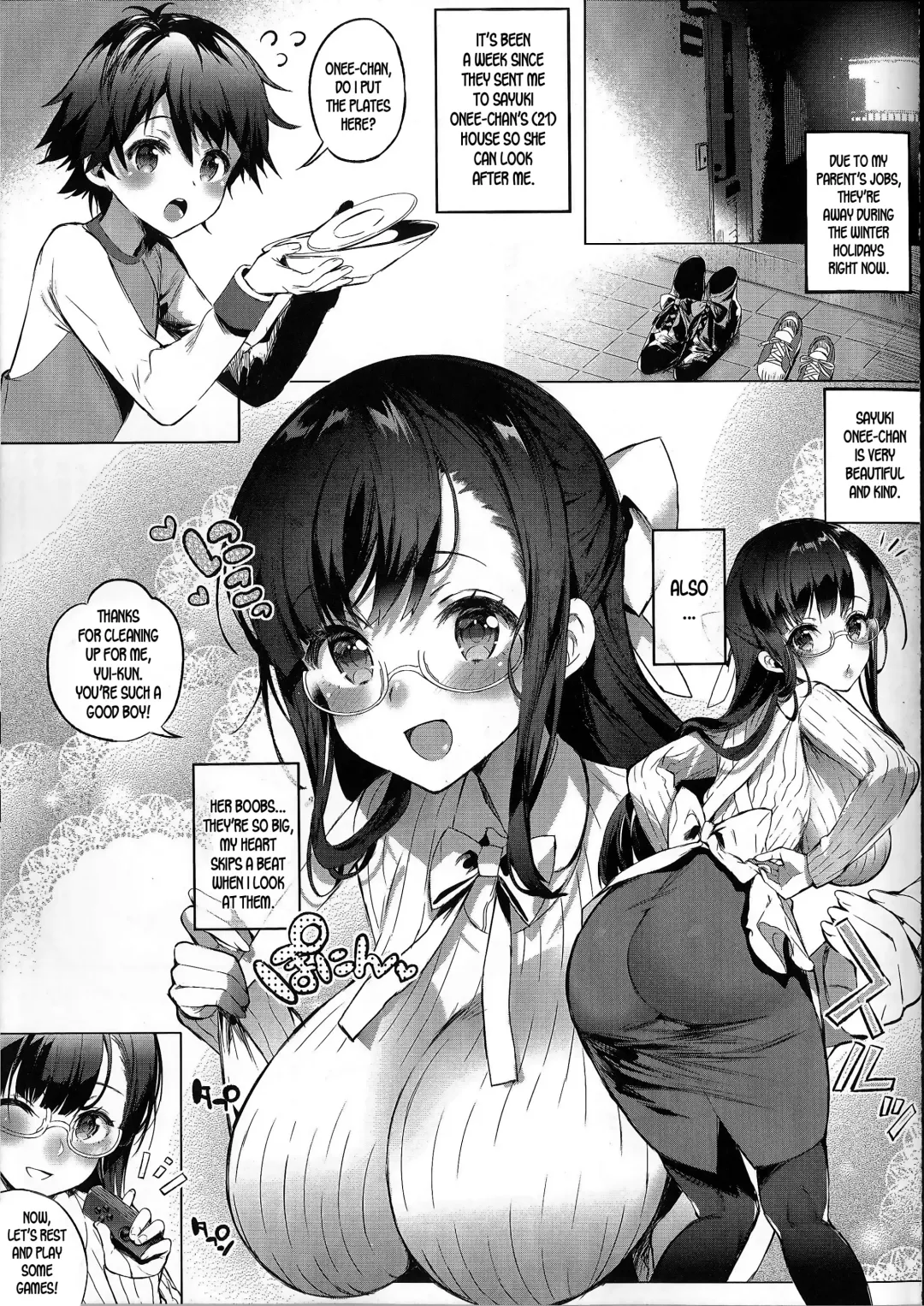 [Poruno Ibuki] Sayuki Onee-san wa Gaman ga Dekinai Fhentai - Page 5