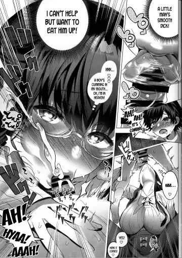 [Poruno Ibuki] Sayuki Onee-san wa Gaman ga Dekinai Fhentai - Page 11