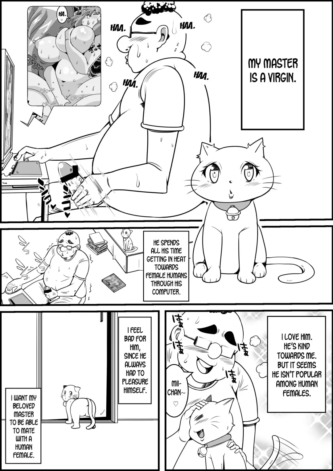 [Tokei] Kaineko ga Aruhi Bijo ni Nattara Fhentai - Page 2