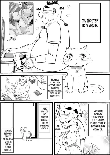 [Tokei] Kaineko ga Aruhi Bijo ni Nattara Fhentai - Page 2