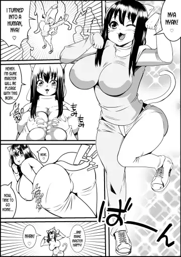 [Tokei] Kaineko ga Aruhi Bijo ni Nattara Fhentai - Page 9