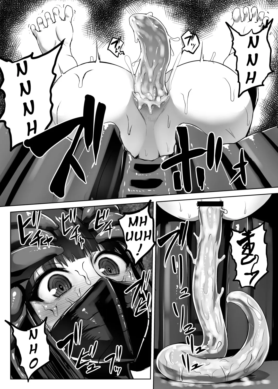 [Ishimura] Shokushuu Shussan Mahou Shoujo Fhentai - Page 13