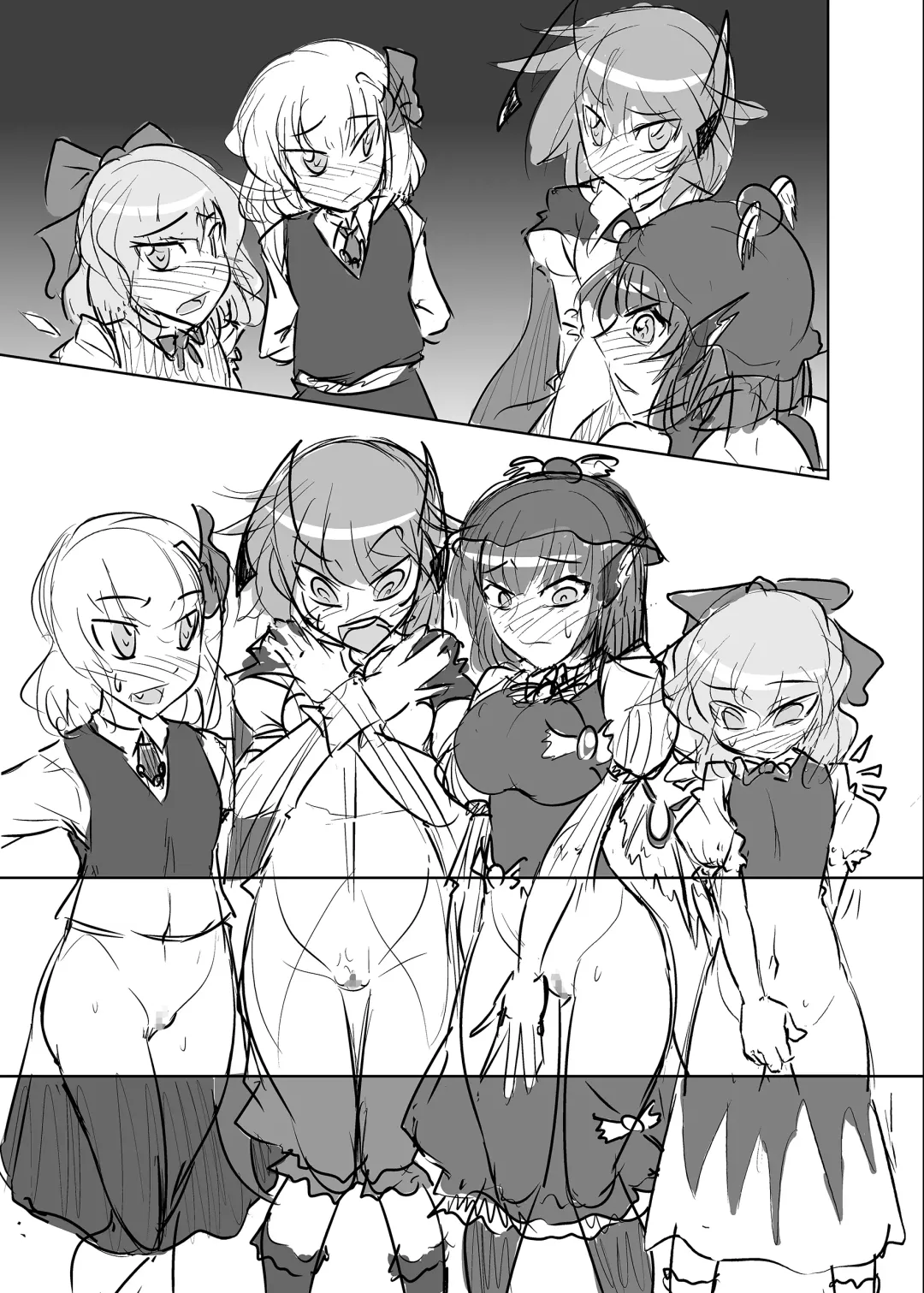 [Genjirou] Baquartet Joukyou Fumei Fhentai.net - Page 103