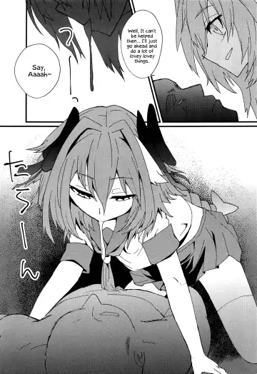 [Hanibi] Mob Oji-san to Hakudaku Mamire no Shota Astolfo Fhentai.net - Page 14