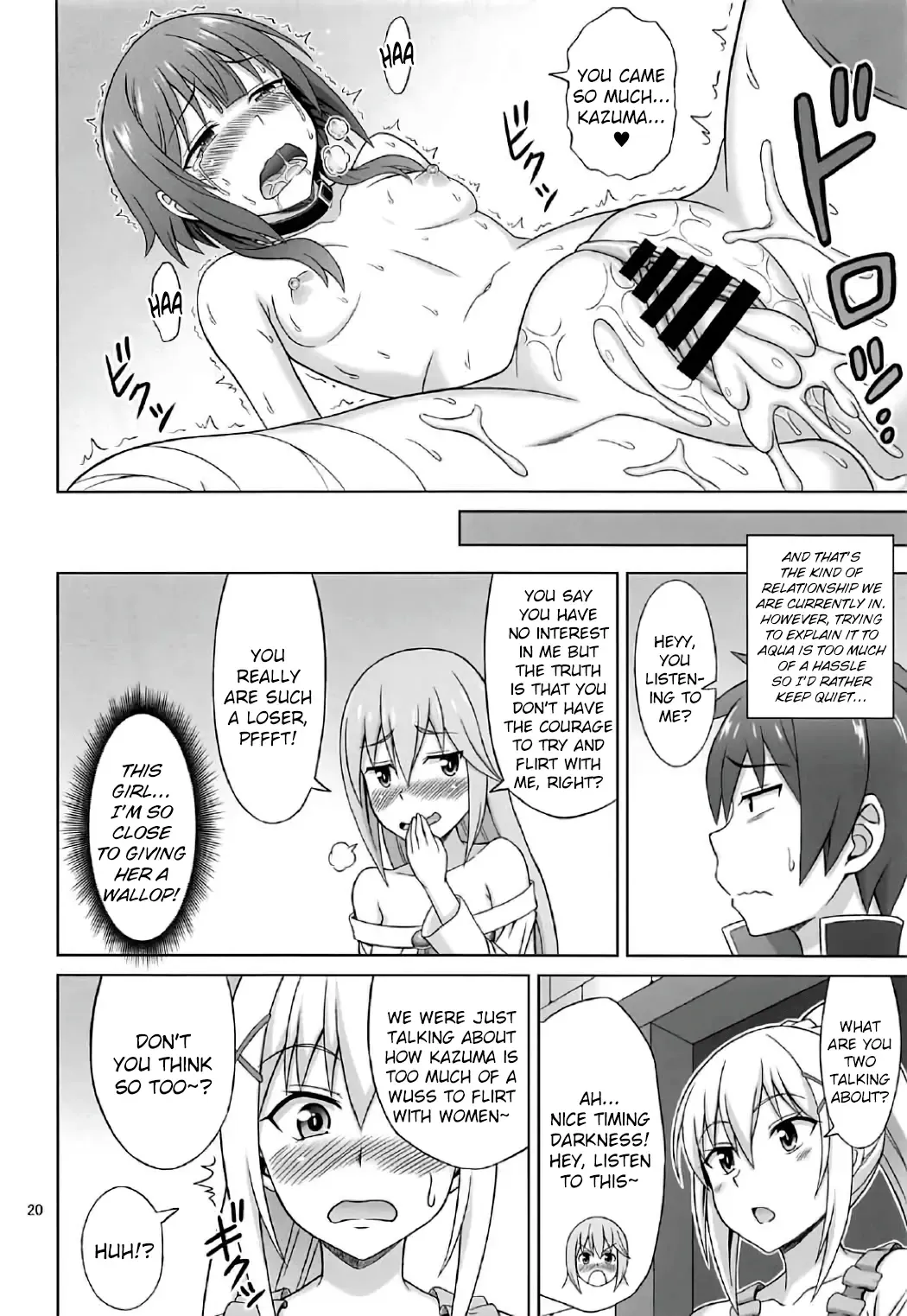[Eiji] Yoru mo bakuretsu! | Explosions at Night! Fhentai - Page 19