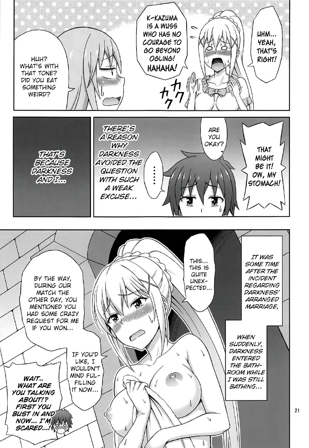 [Eiji] Yoru mo bakuretsu! | Explosions at Night! Fhentai - Page 20