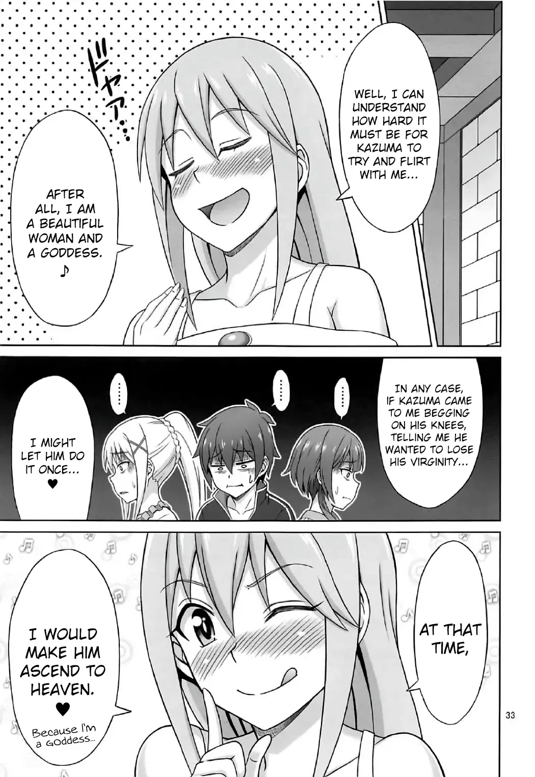 [Eiji] Yoru mo bakuretsu! | Explosions at Night! Fhentai - Page 32