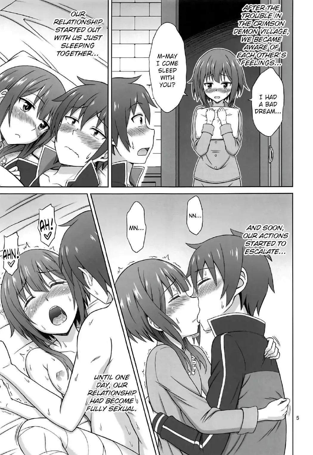 [Eiji] Yoru mo bakuretsu! | Explosions at Night! Fhentai - Page 4