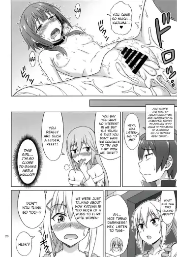[Eiji] Yoru mo bakuretsu! | Explosions at Night! Fhentai - Page 19
