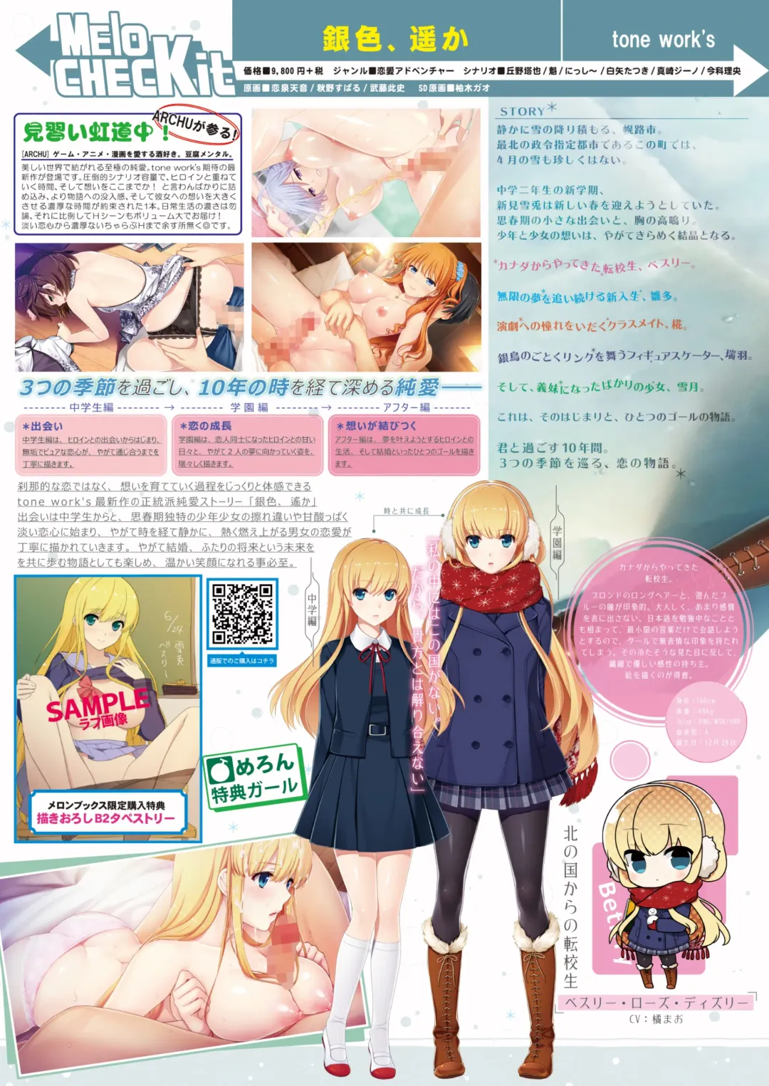 月刊めろメロ2016年6月号 Fhentai - Page 16