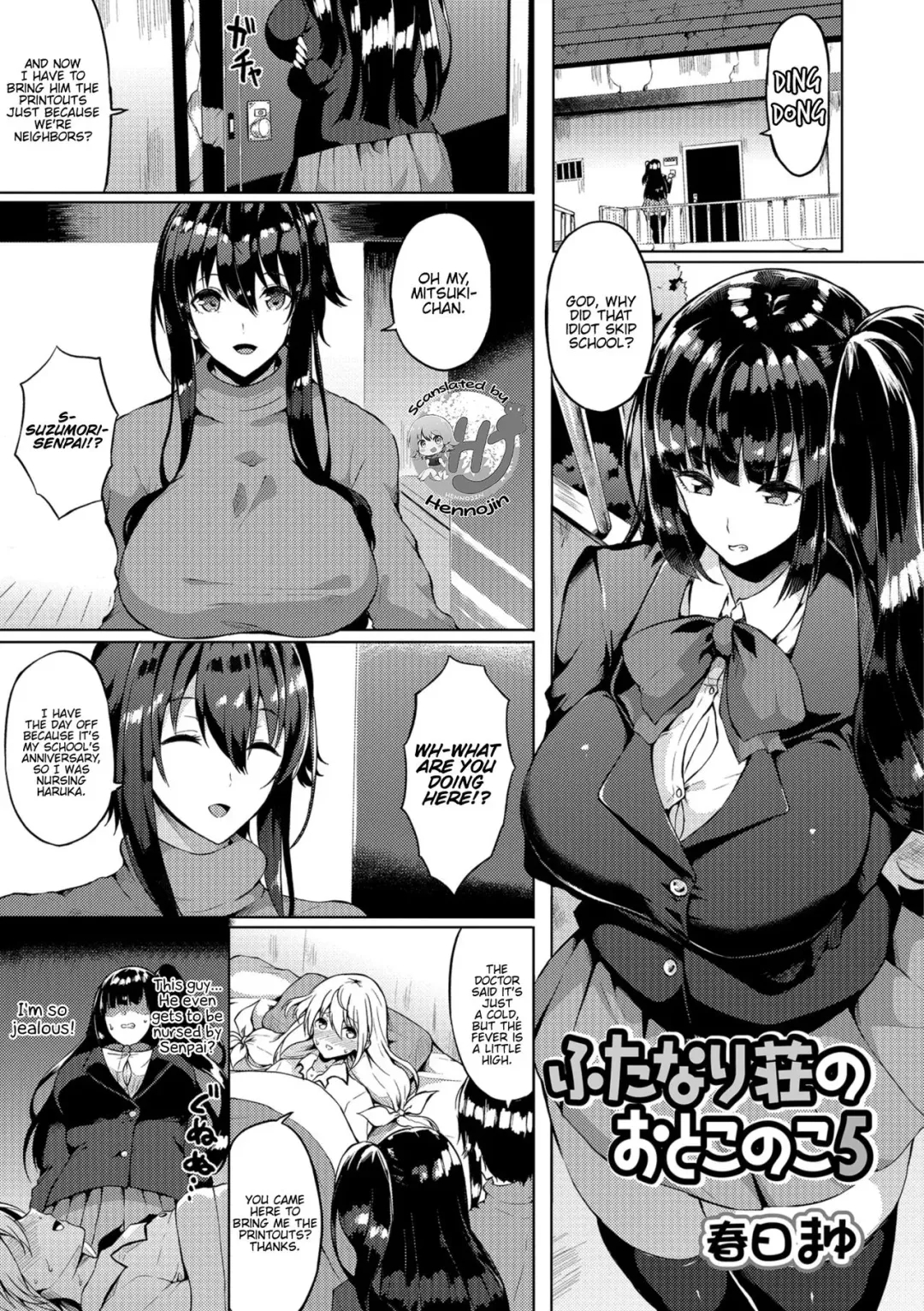 Read [Kasuga Mayu] Futanari-sou no Otokonoko 5 - Fhentai.net