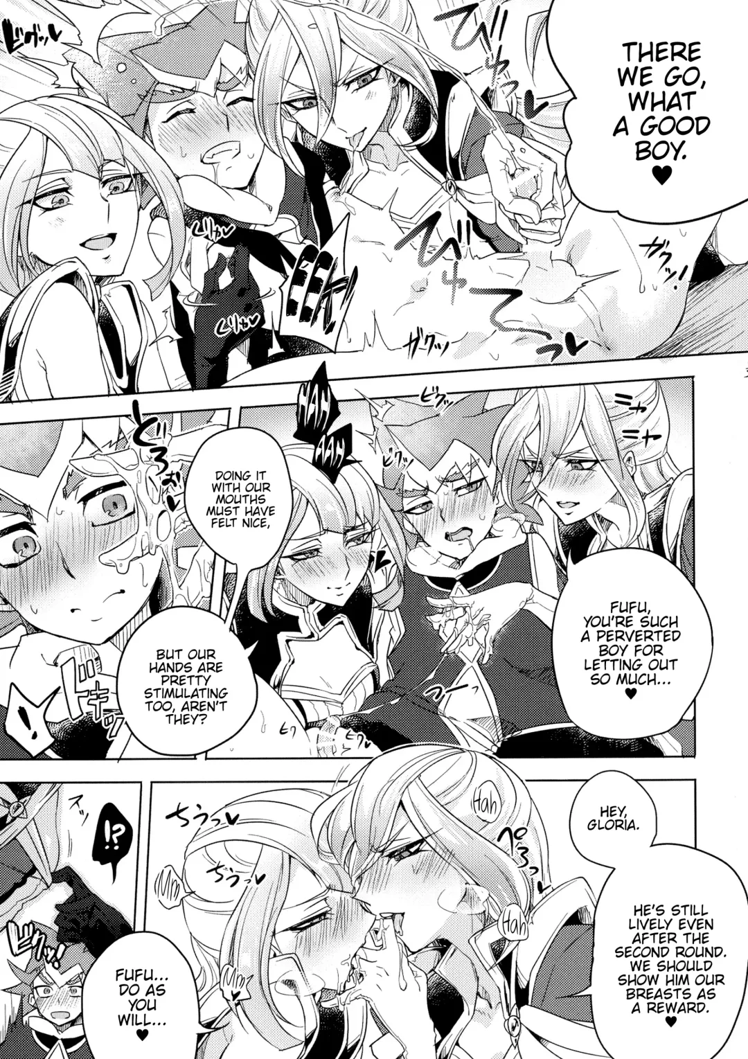 [Mochimako] Duel Bitch Tyler! Fhentai - Page 12