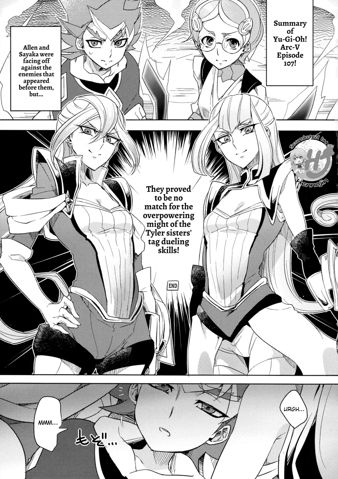 [Mochimako] Duel Bitch Tyler! Fhentai - Page 2