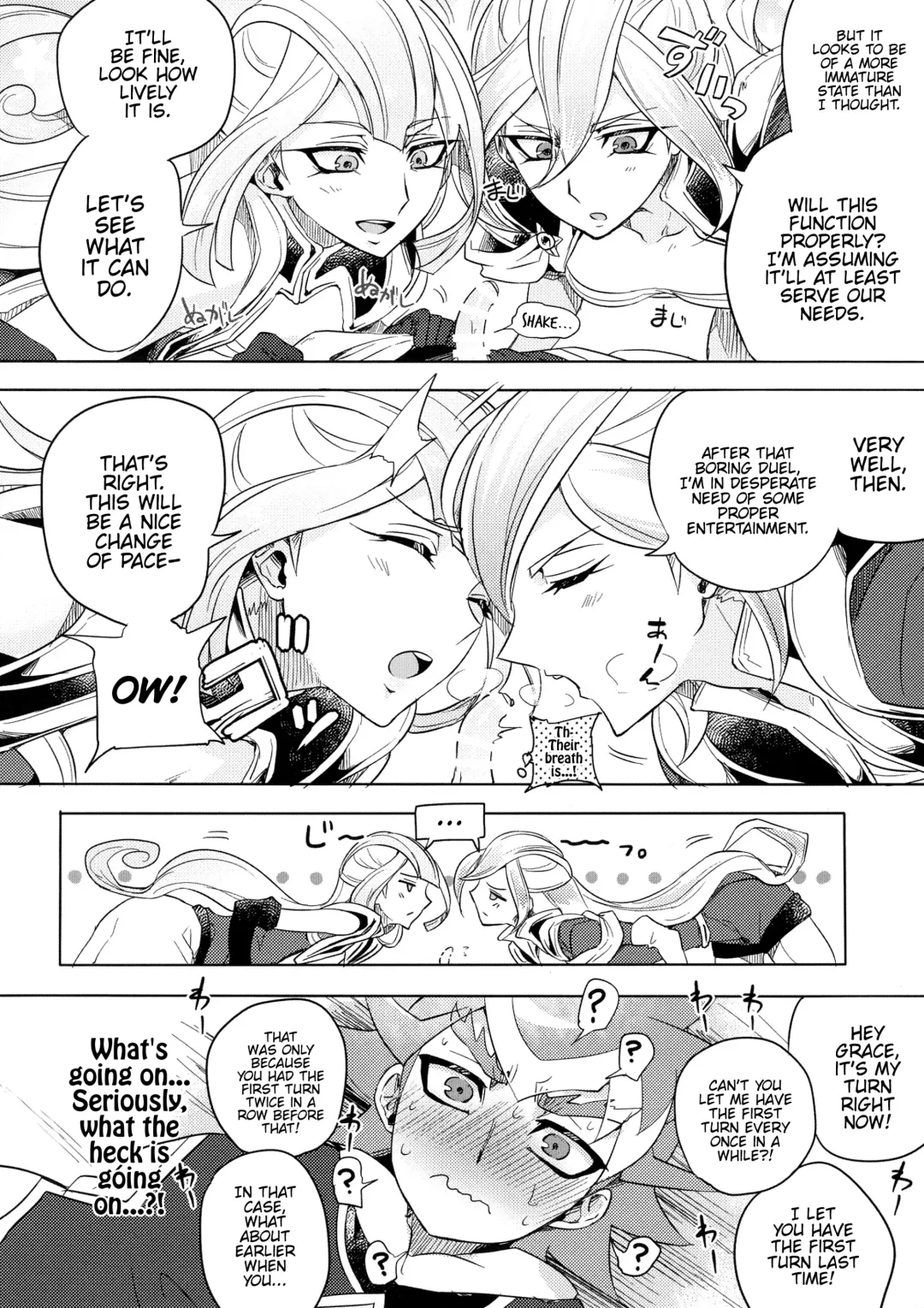 [Mochimako] Duel Bitch Tyler! Fhentai - Page 5