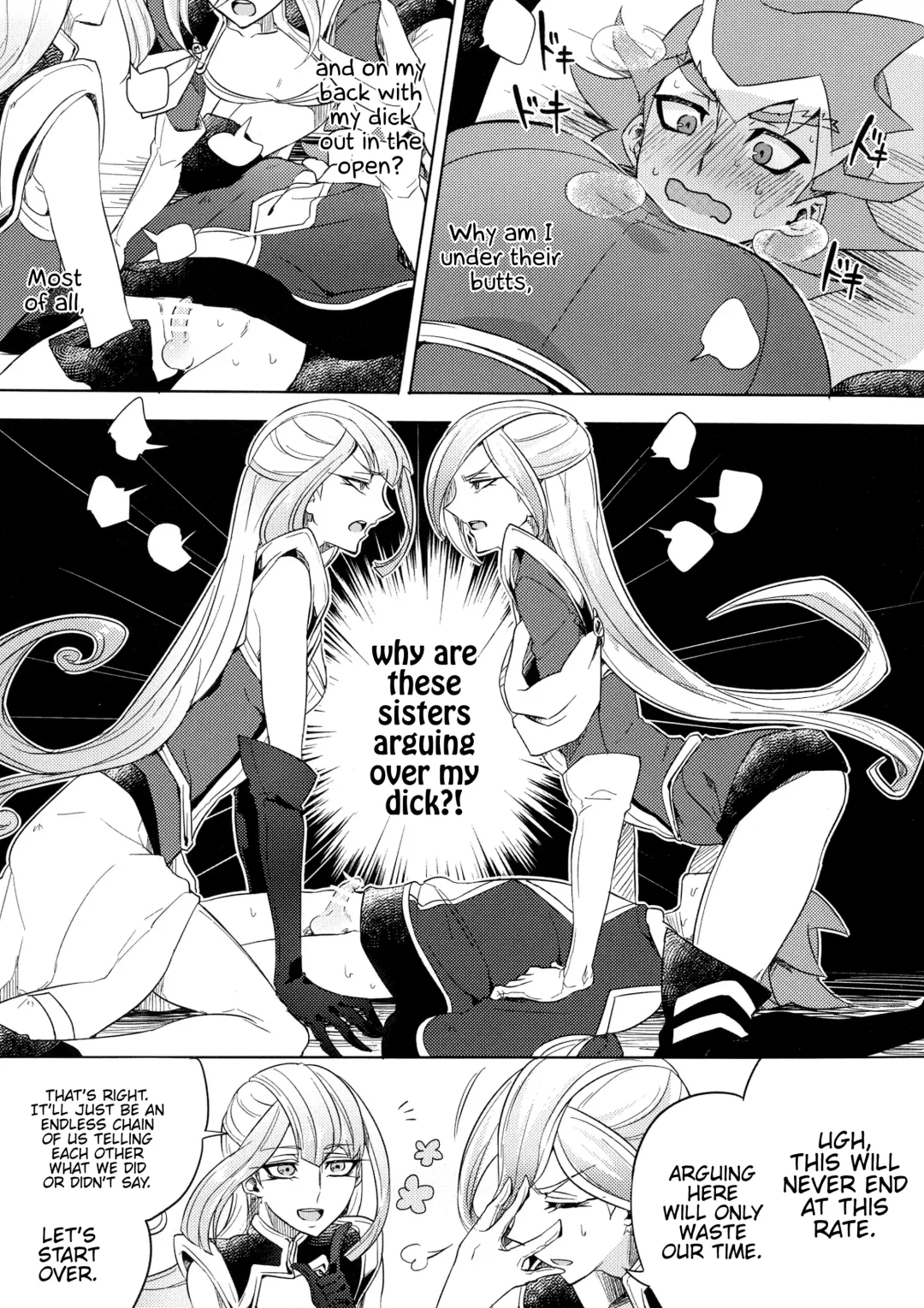 [Mochimako] Duel Bitch Tyler! Fhentai - Page 6