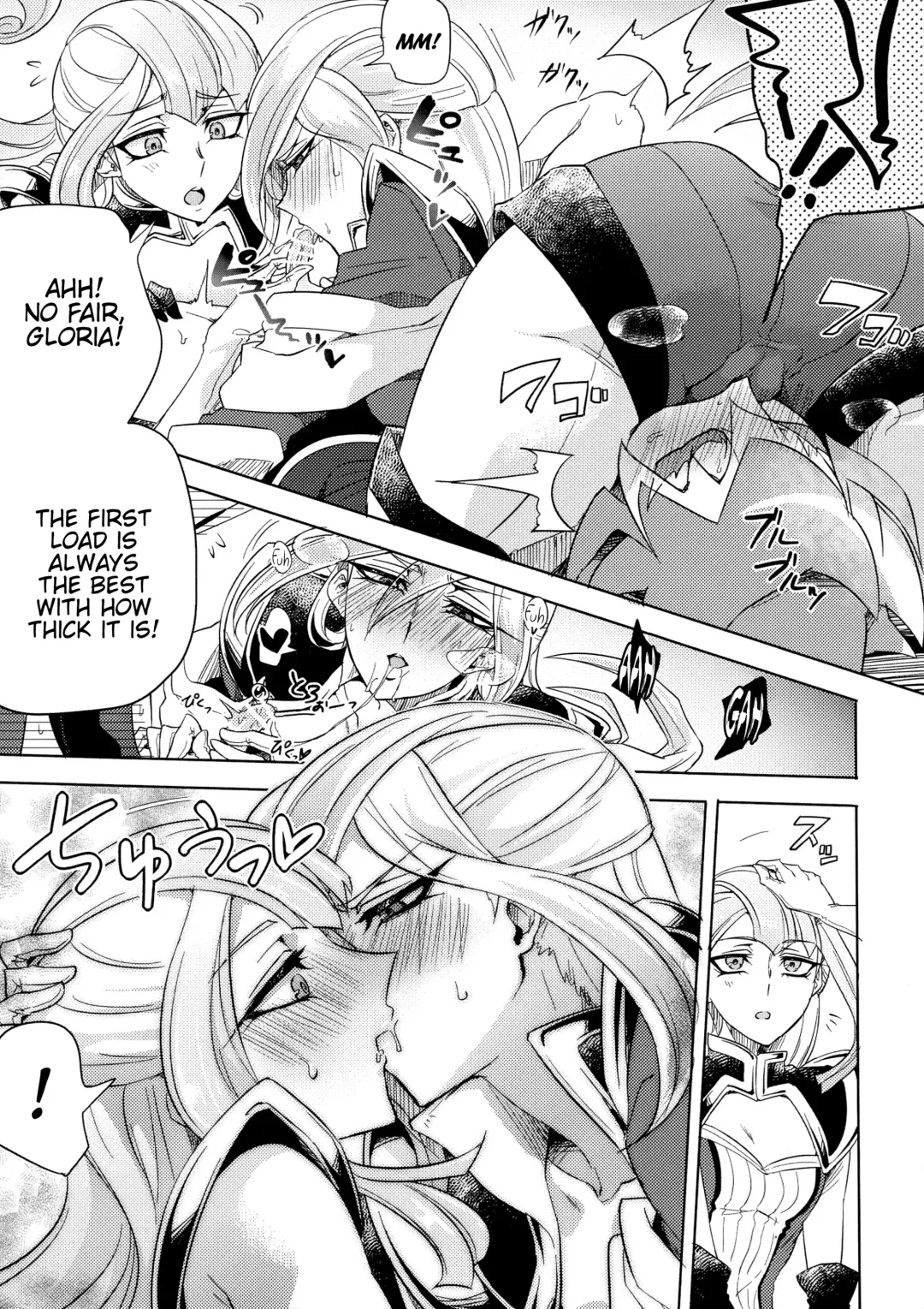 [Mochimako] Duel Bitch Tyler! Fhentai - Page 8