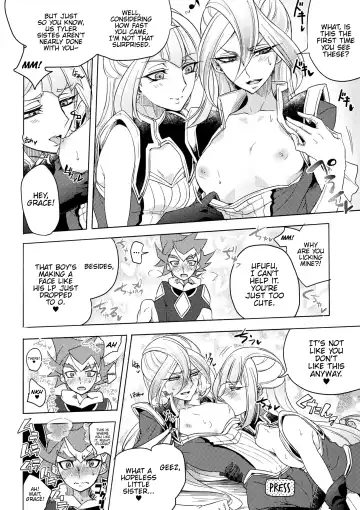 [Mochimako] Duel Bitch Tyler! Fhentai - Page 13