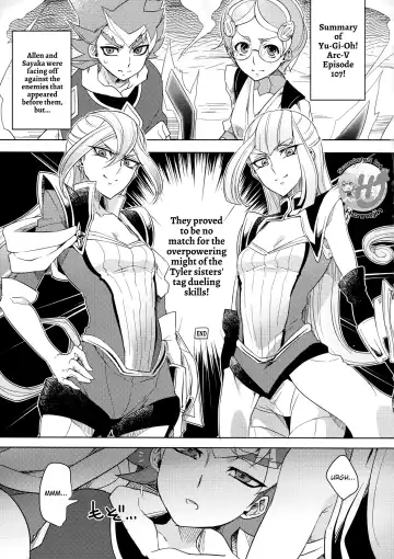 [Mochimako] Duel Bitch Tyler! Fhentai - Page 2