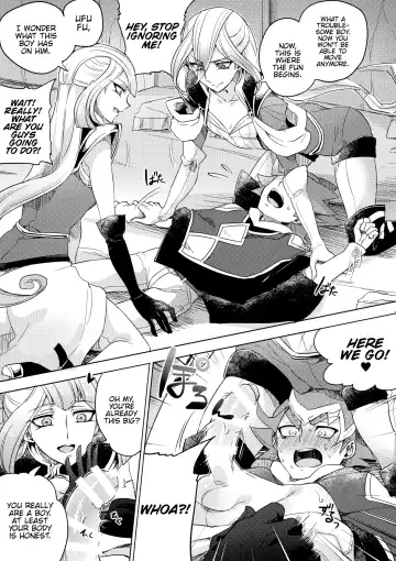 [Mochimako] Duel Bitch Tyler! Fhentai - Page 4