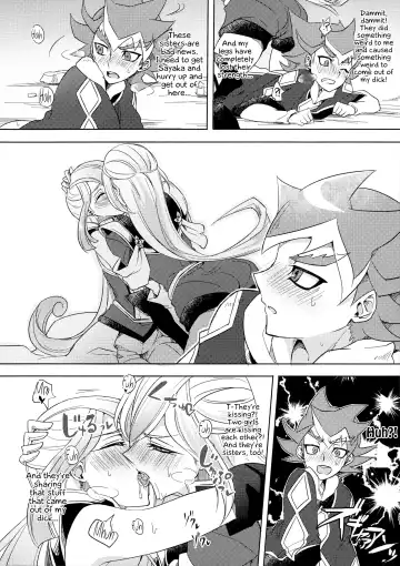 [Mochimako] Duel Bitch Tyler! Fhentai - Page 9