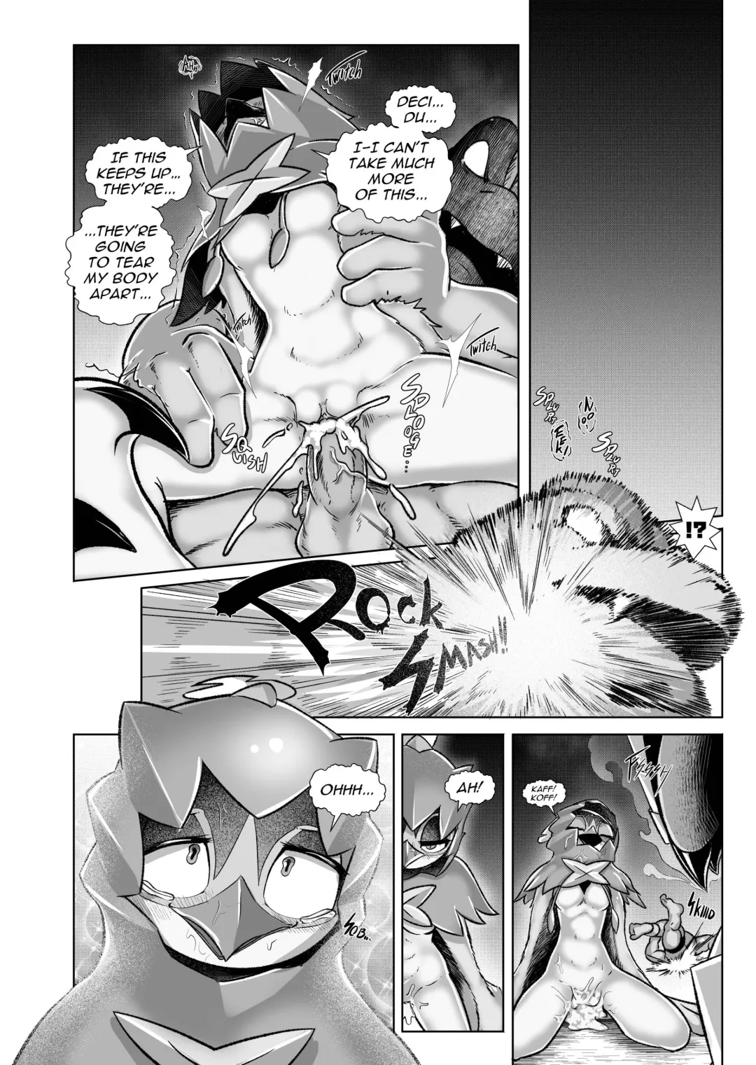 [Kikunyi] Tragic Decidium Fhentai - Page 14
