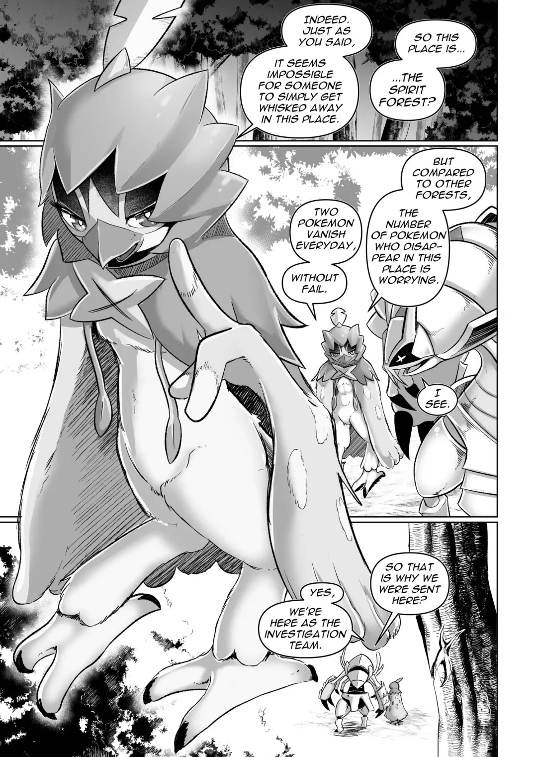 [Kikunyi] Tragic Decidium Fhentai - Page 3