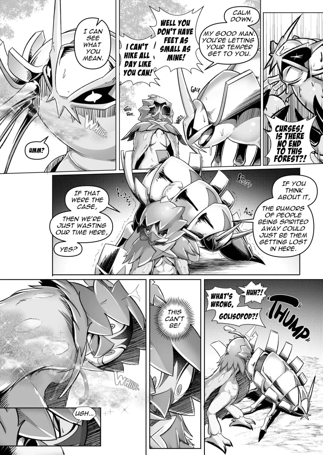 [Kikunyi] Tragic Decidium Fhentai - Page 4
