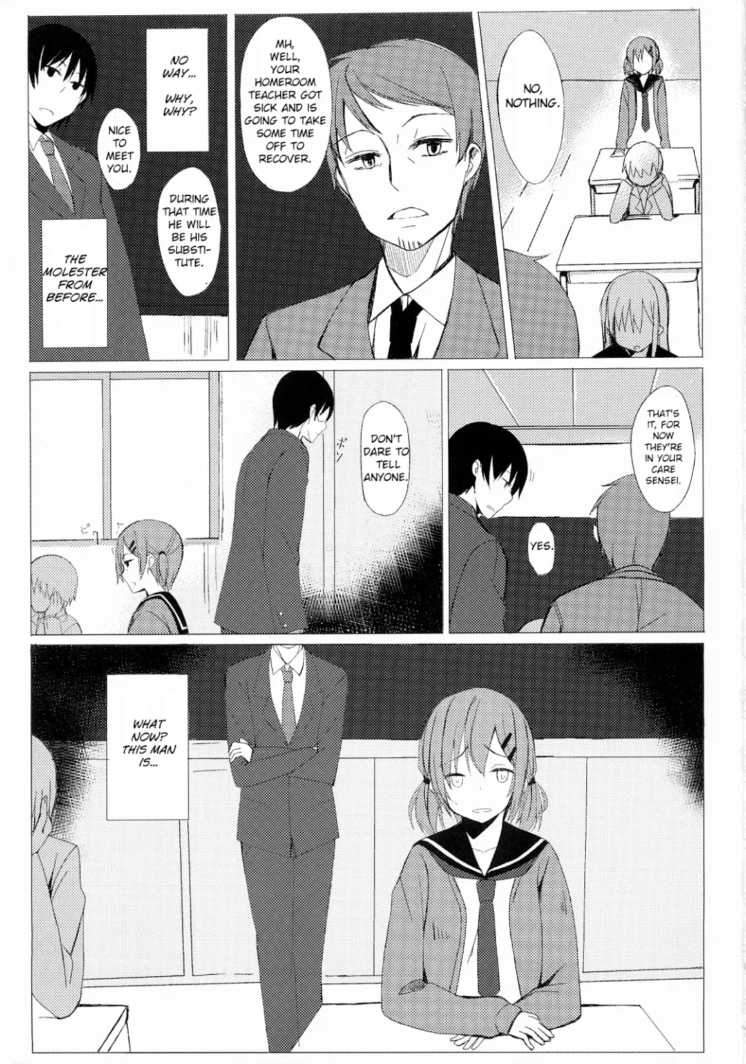 [Rage] Dare nimo Ienai Watashi no Ichinichi Fhentai - Page 10