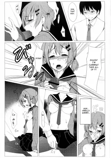 [Rage] Dare nimo Ienai Watashi no Ichinichi Fhentai - Page 14