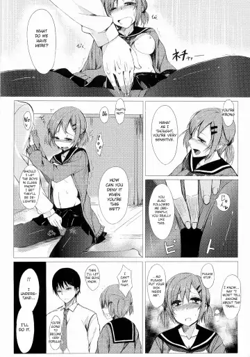 [Rage] Dare nimo Ienai Watashi no Ichinichi Fhentai - Page 15