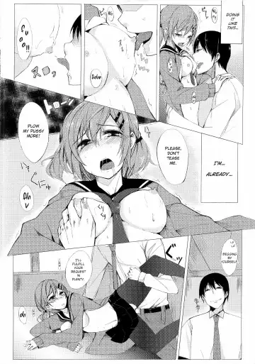 [Rage] Dare nimo Ienai Watashi no Ichinichi Fhentai - Page 21