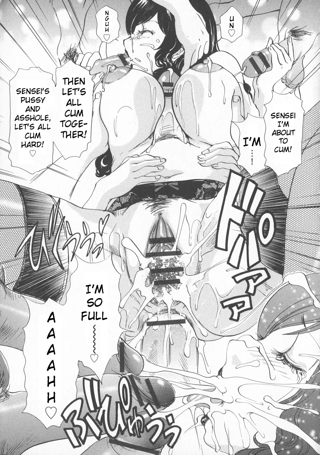 [The Amanoja9] Bokura no Nikubenki Sensei | Our Cum Dumpster Sensei Fhentai.net - Page 17