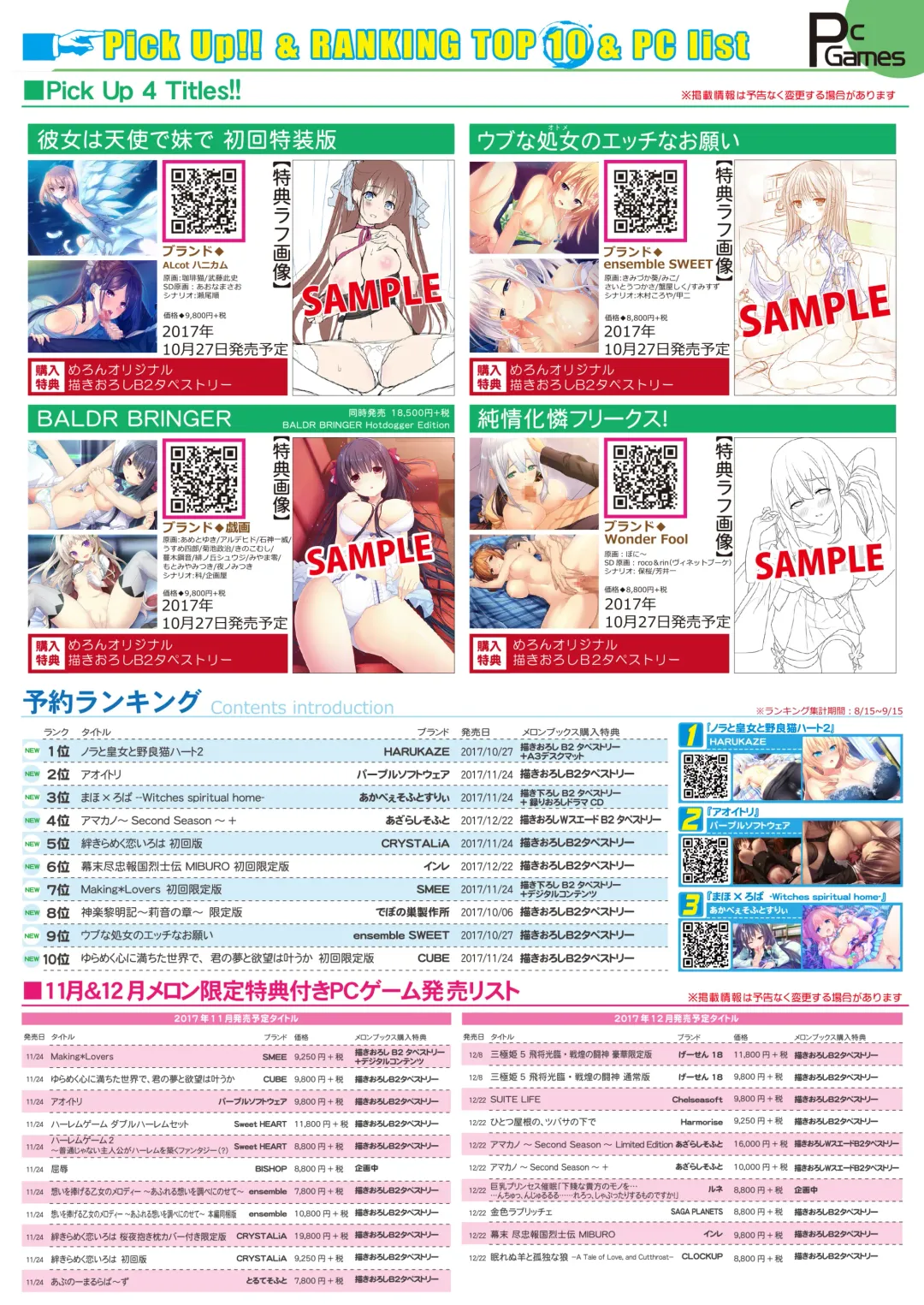 月刊めろりん2017年9月 Fhentai - Page 19