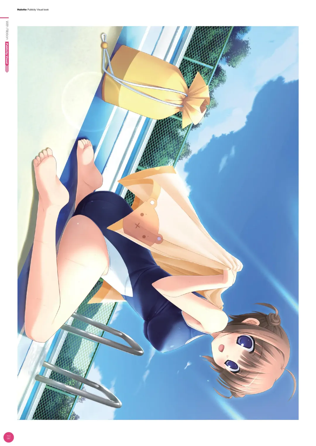 [Ikegami Akane] Hulotte Publicity Visual book Fhentai - Page 91